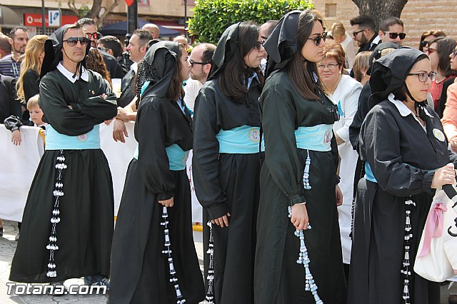 Procesin del Viernes Santo maana - Semana Santa 2015 - 445