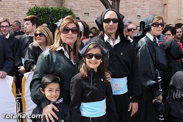 Procesin del Viernes Santo maana - Semana Santa 2015 - 446