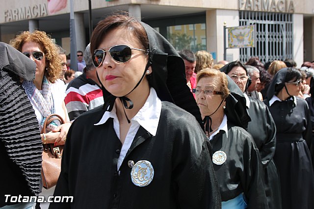 Procesin del Viernes Santo maana - Semana Santa 2015 - 450