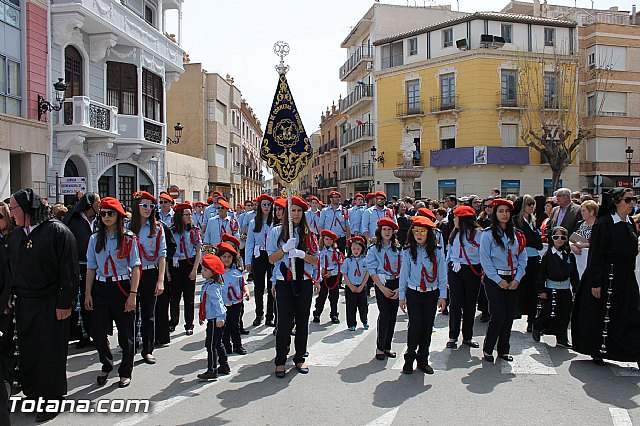 Procesin del Viernes Santo maana - Semana Santa 2015 - 453