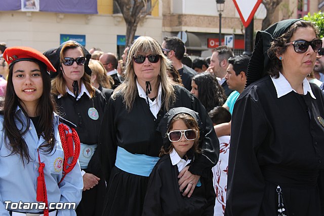 Procesin del Viernes Santo maana - Semana Santa 2015 - 454