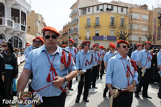 Procesin del Viernes Santo maana - Semana Santa 2015 - 457