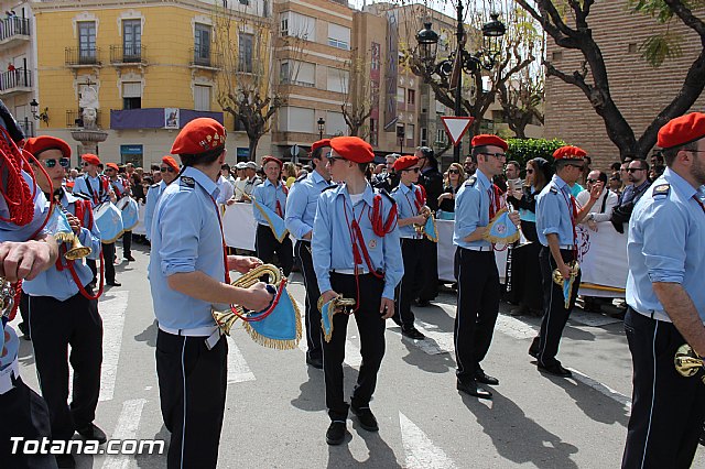 Procesin del Viernes Santo maana - Semana Santa 2015 - 458