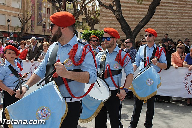 Procesin del Viernes Santo maana - Semana Santa 2015 - 461