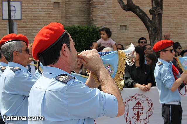 Procesin del Viernes Santo maana - Semana Santa 2015 - 465