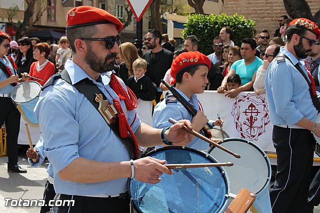 Procesin del Viernes Santo maana - Semana Santa 2015 - 468