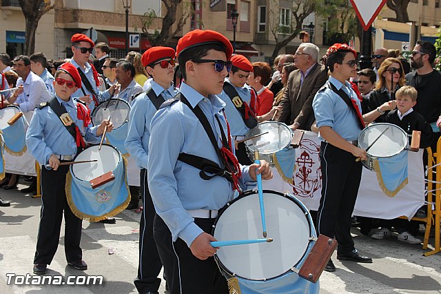 Procesin del Viernes Santo maana - Semana Santa 2015 - 472