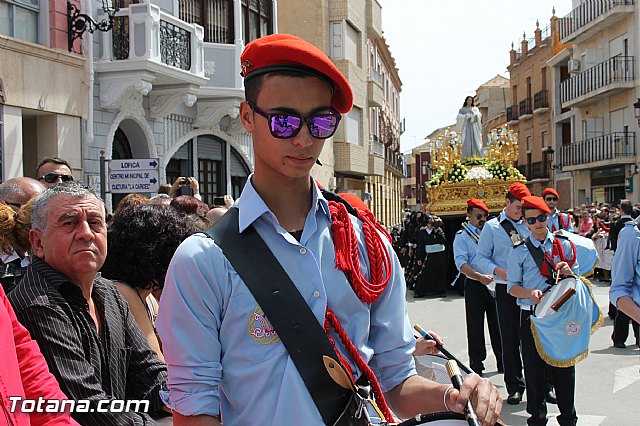 Procesin del Viernes Santo maana - Semana Santa 2015 - 474
