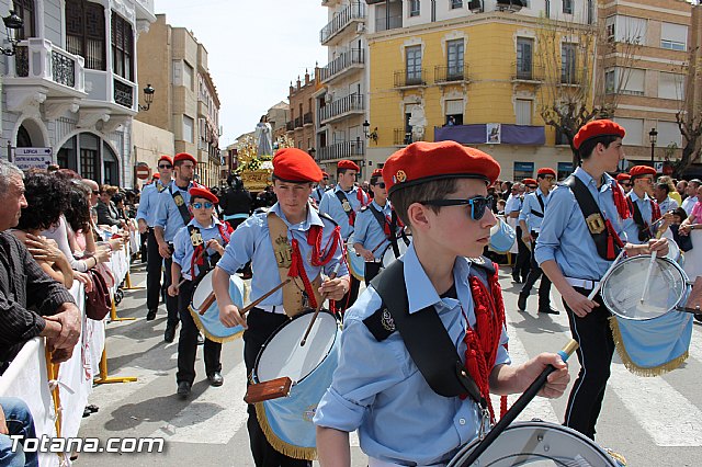 Procesin del Viernes Santo maana - Semana Santa 2015 - 475