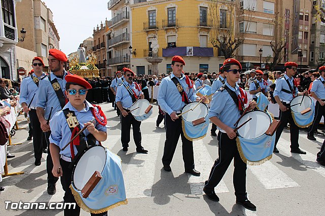 Procesin del Viernes Santo maana - Semana Santa 2015 - 476