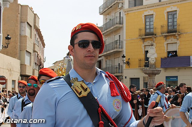 Procesin del Viernes Santo maana - Semana Santa 2015 - 477