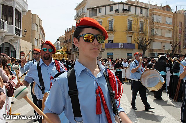 Procesin del Viernes Santo maana - Semana Santa 2015 - 478
