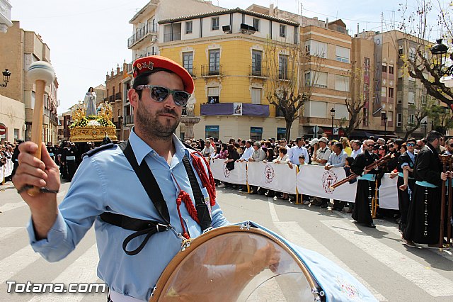 Procesin del Viernes Santo maana - Semana Santa 2015 - 479
