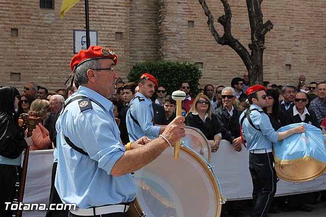 Procesin del Viernes Santo maana - Semana Santa 2015 - 480