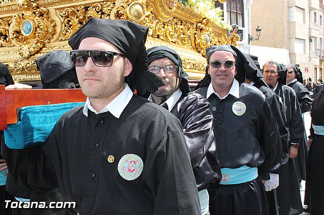 Procesin del Viernes Santo maana - Semana Santa 2015 - 492