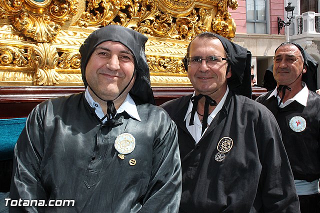 Procesin del Viernes Santo maana - Semana Santa 2015 - 494