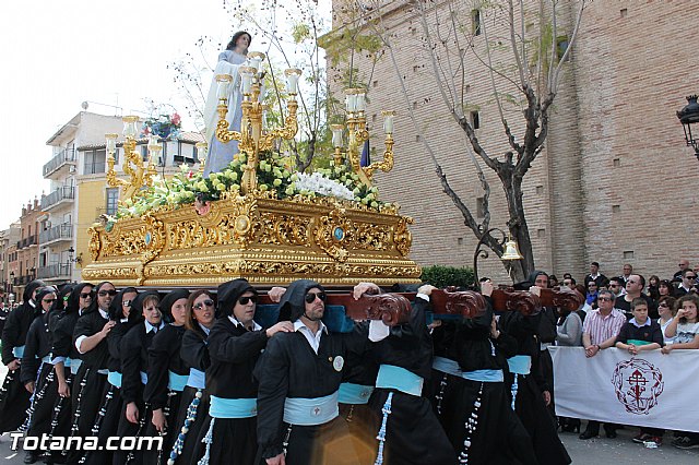 Procesin del Viernes Santo maana - Semana Santa 2015 - 502