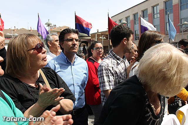 Procesin del Viernes Santo maana - Semana Santa 2015 - 504