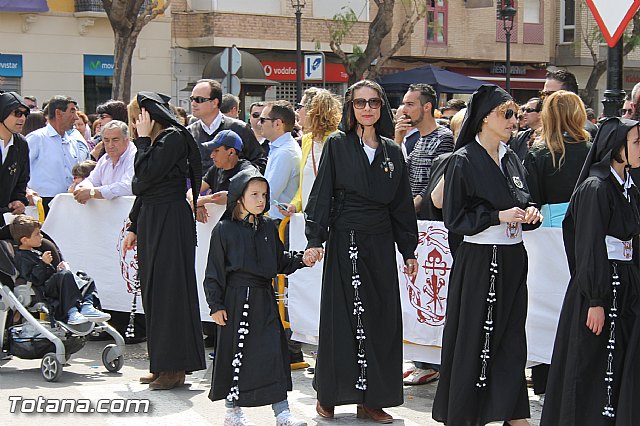 Procesin del Viernes Santo maana - Semana Santa 2015 - 521
