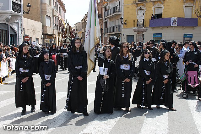 Procesin del Viernes Santo maana - Semana Santa 2015 - 532