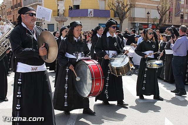 Procesin del Viernes Santo maana - Semana Santa 2015 - 537
