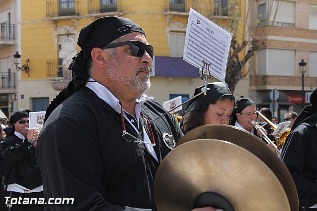 Procesin del Viernes Santo maana - Semana Santa 2015 - 538