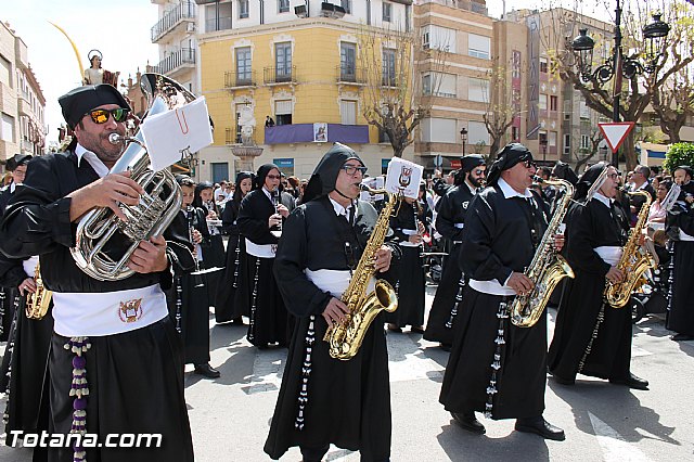 Procesin del Viernes Santo maana - Semana Santa 2015 - 541