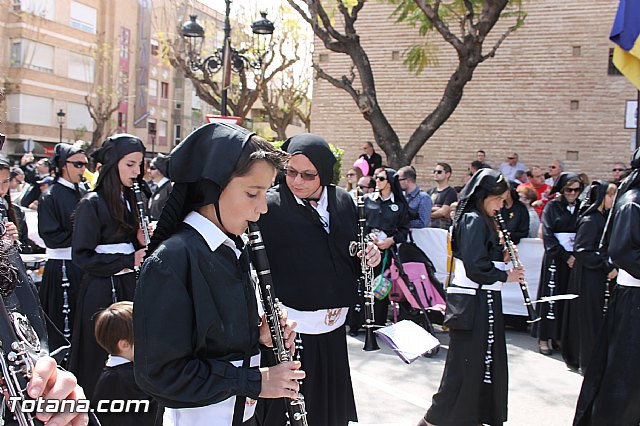 Procesin del Viernes Santo maana - Semana Santa 2015 - 545