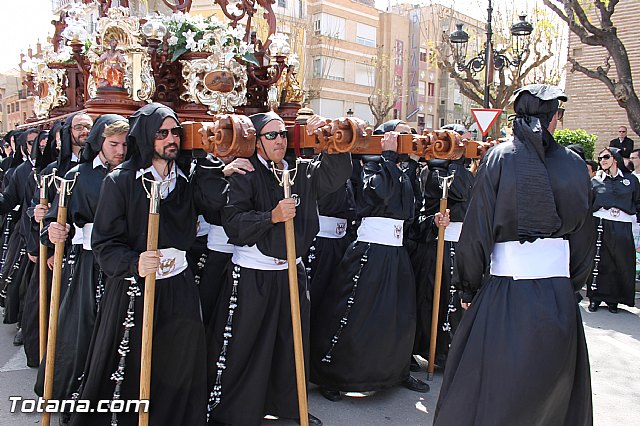 Procesin del Viernes Santo maana - Semana Santa 2015 - 550