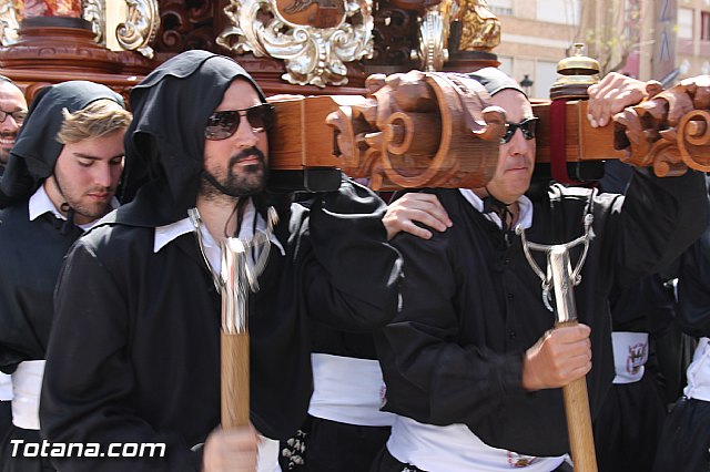 Procesin del Viernes Santo maana - Semana Santa 2015 - 551