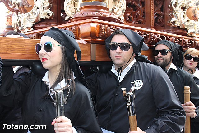 Procesin del Viernes Santo maana - Semana Santa 2015 - 559