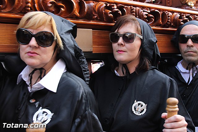 Procesin del Viernes Santo maana - Semana Santa 2015 - 561