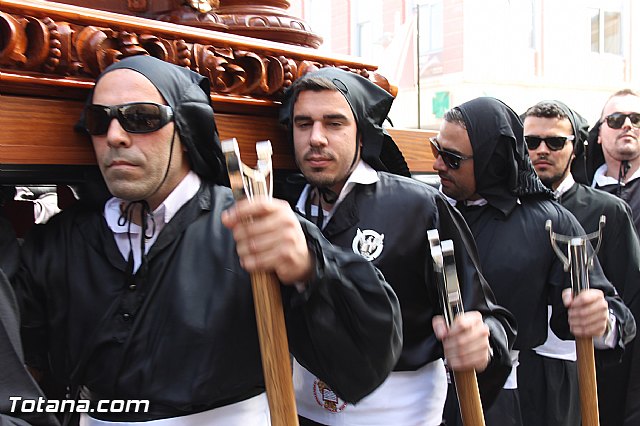 Procesin del Viernes Santo maana - Semana Santa 2015 - 562