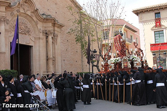Procesin del Viernes Santo maana - Semana Santa 2015 - 565