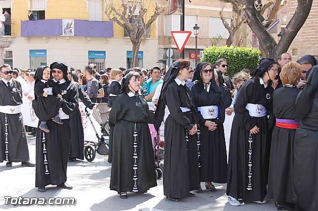 Procesin del Viernes Santo maana - Semana Santa 2015 - 571