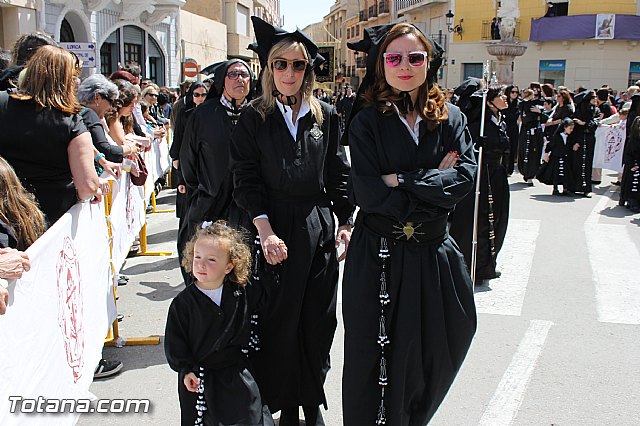 Procesin del Viernes Santo maana - Semana Santa 2015 - 588