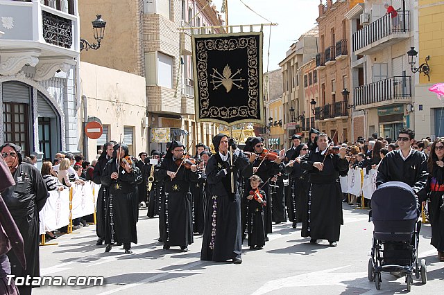 Procesin del Viernes Santo maana - Semana Santa 2015 - 593