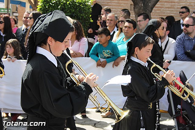 Procesin del Viernes Santo maana - Semana Santa 2015 - 603