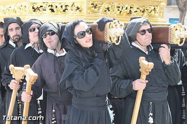 Procesin del Viernes Santo maana - Semana Santa 2015 - 610