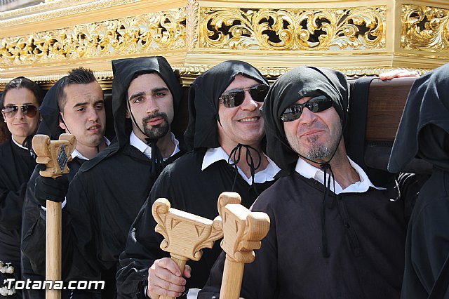 Procesin del Viernes Santo maana - Semana Santa 2015 - 611