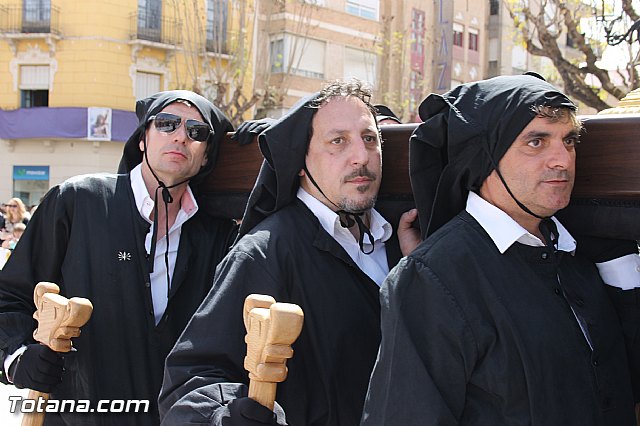 Procesin del Viernes Santo maana - Semana Santa 2015 - 615