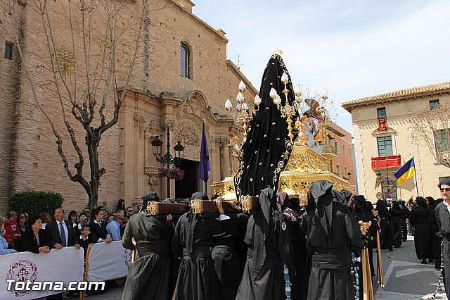 Procesin del Viernes Santo maana - Semana Santa 2015 - 619