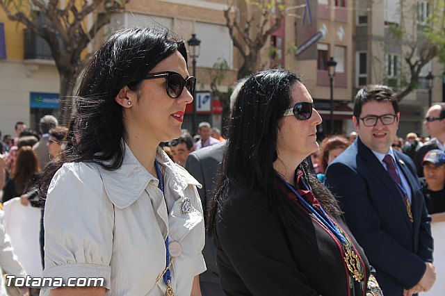 Procesin del Viernes Santo maana - Semana Santa 2015 - 622