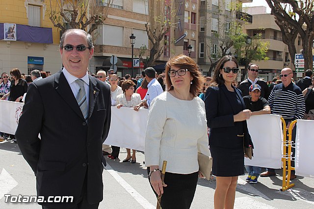 Procesin del Viernes Santo maana - Semana Santa 2015 - 623
