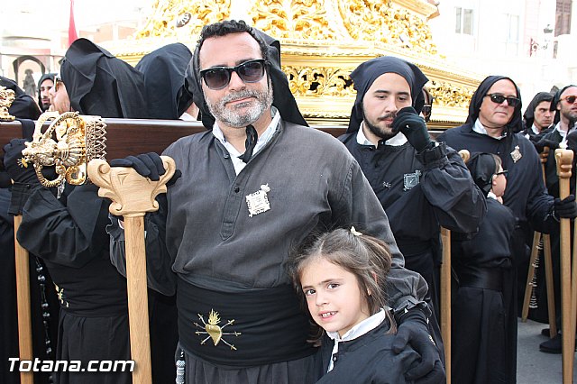 Procesin del Viernes Santo maana - Semana Santa 2015 - 624