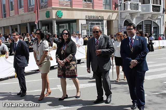 Procesin del Viernes Santo maana - Semana Santa 2015 - 633