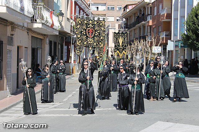 Procesin del Viernes Santo maana - Semana Santa 2016 - 2