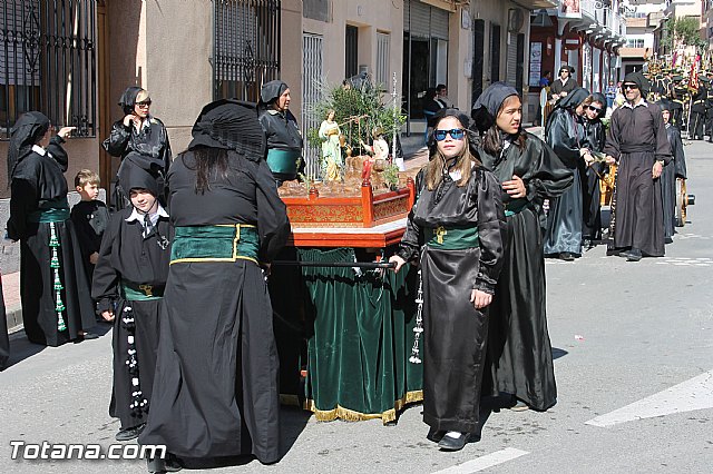 Procesin del Viernes Santo maana - Semana Santa 2016 - 14