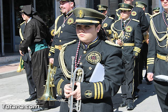Procesin del Viernes Santo maana - Semana Santa 2016 - 27