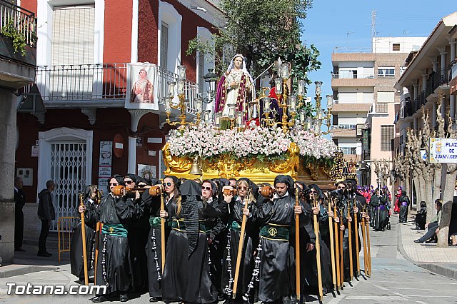 Procesin del Viernes Santo maana - Semana Santa 2016 - 42